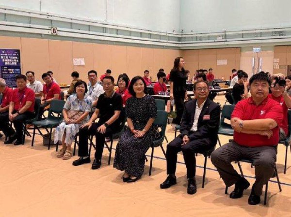 四洲杯国外大学生围棋赛开棋 嘉宾云集车马盈门